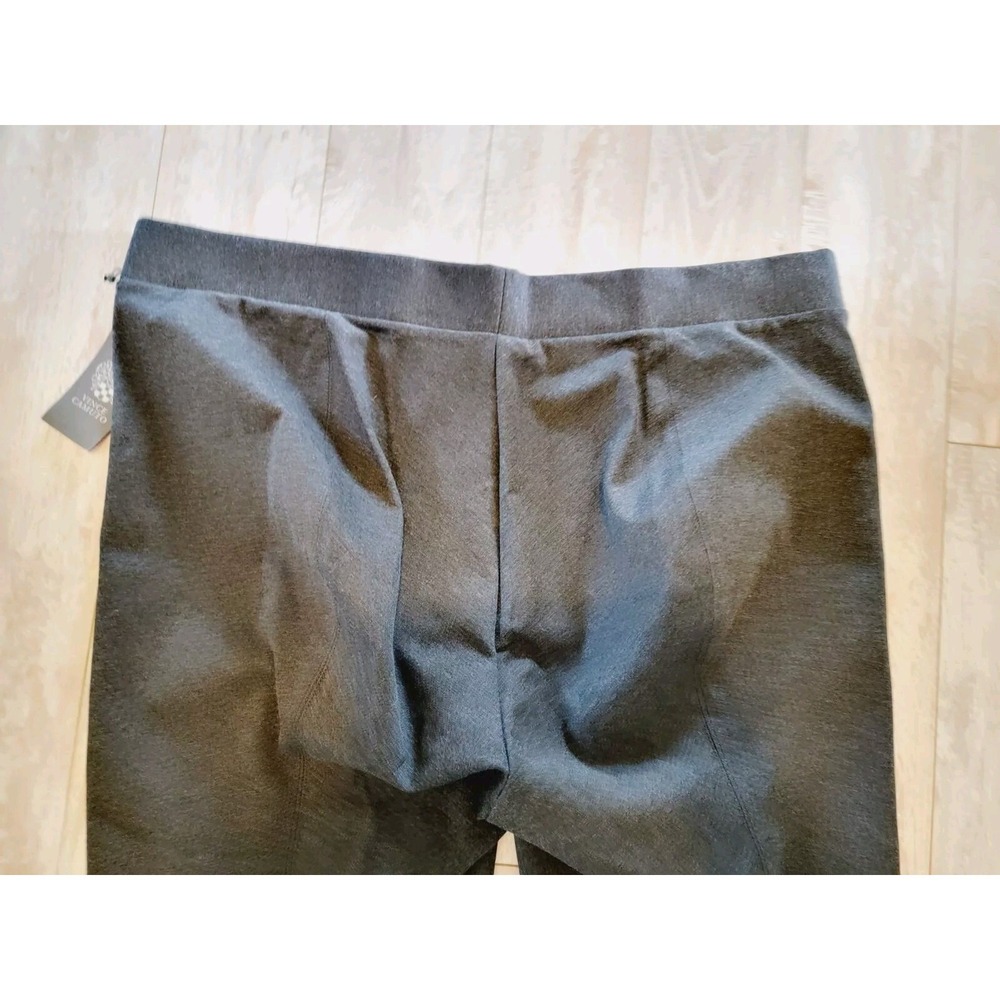 Vince Camuto Women's 3X Essentials Slim Leg Ponte Pants Dark Heather Gray NWT - Picture 7 of 13